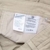 Ag Adriano Goldschmied Mens Everett Slim Straight Fit Pants Cashew  Brown 34x32