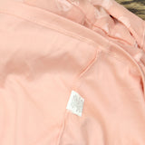 Ny Collection Short Sleeve Belted Swiss Dot Dress Rose Multi Circle Pink PS