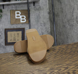 Baretraps Womens Flora Slide Slip On Sandals BT31203 White 6M