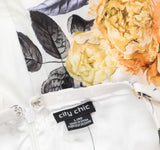 City Chic Womens Trendy Plus Size Sunset Dress 6998409 Sunset floral White 20W
