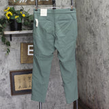 A New Day Womens High-Rise Skinny Ankle Pull-on Pants 93011521 Olive Green 10