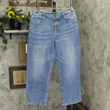 Wild Fable Women's High-Rise 90's Relaxed Slashed Straight Jeans 88097089