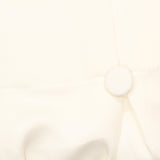 Exclusive Home Woven  Blackout Button Curtain Panel Pair Vanilla Off white 52x84