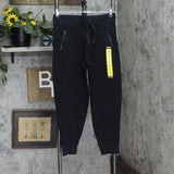 Kirkland Signature Womens Active Moisture Wicking Active Jogger Pants Black S