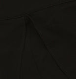 City Chic Breezy Elastic Waist Front Tie Wrap Leg Pants 201966 Black 20W
