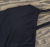 La Blanca Womens Island Goddess Lingerie One Piece Swimsuit Black Noire 4