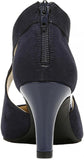 Lifestride Womens Giovanna 2 Open Side Pumps Heels 4530520_9_5_M Navy Blue 9.5M