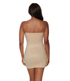 Miraclesuit Firm-Control Strapless Convertible Slip ERK889 Warm Beige Brown XL