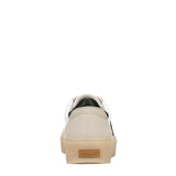 Dr. Scholl's Womens Madison Lace Sneaker I7073S9 White / Oyster Smooth 9M