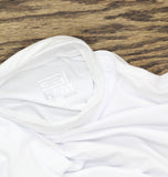 32 Degrees Womens Mock-Neck Long-Sleeve Top White XS