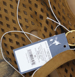 Universal Thread Sia Flats Laser Cut Buckle 94646809 Cognac Brown 10M