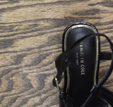 Kenneth Cole New York Womens ROMI Sling Pump Stiletto Heel KL22ROA01 Black 10M