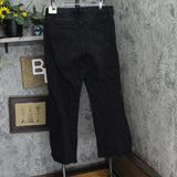 Universal Thread Womens High-Rise Flare Jeans 89510034 Black Wash 17