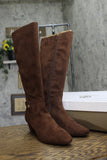 Giani Bernini Womens Crissalynne Knee High Dress Boots Chocolate Brown 5M