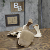 A New Day Women's Tia Mule Heels 89530591 Cream Off White 8M