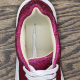 Betsey Johnson Women's Sidny Sneakers Women's Shoes SB-SIDNY Fuschia Pink 6M