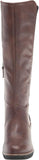 Dr. Scholl's Shoes Women's Lindy Knee High Boot H3137S2 Fudge Brownie Brown 6.5M