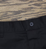 French Toast Boys Pull-On Twill Short Black 10 Husky