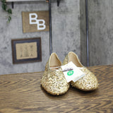 A New Day Womens Sammie Ballet Flats 94685491 Gold Yellow 10M
