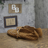 Universal Thread Sia Flats Laser Cut Buckle 94646809 Cognac Brown 10M
