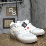 Art Class Kids Boys Girls Nash Mid Top Sneakers 90370995 White 5