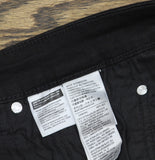 Levi's 725 High Rise Stretch Bootcut Jeans 92911670 Soft Black 34