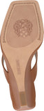 Vince Camuto Womens Cianna Thong Wedge Sandals VC-CIANNA Golden Walnut Brown 7M