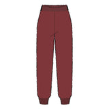 Ugg Womens Darianna Fuzzy Lounge Pants 1152599 Rubious Red L