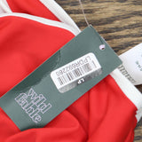 Wild Fable Women's Racerback One Piece Swimsuit PID-7K69X0 Red S