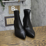 Wild Fable Womens Imogenn Block Heel Booties Black 6M