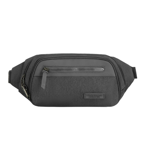 Travelon Anti-Theft Metro Waist Fanny Pack 43418-51T Gray Heather One Size