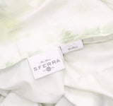 Sferra Acquerello Cotton Euro Pillow Sham 5855CNSMWIL Willow Green Multi 26x26