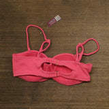 Adore Me Womens Rachelle Swimwear Bikini Swim Top Pink 34C
