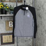 MLB Colorado Rockies Women's Long Sleeve Quarter Zip Poly Top 196761929534