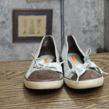 Rocket Dog Womens Vintage Candyshop Bow Flats 167415e1f7adb8 Brown / Gray 6.5M
