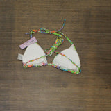 Wild Fable Women's Triangle Wrap Bikini Top PID-PR2RKP Multi Floral Print S