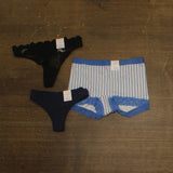 Auden Womens Lot of 3 Panties Thong Briefs Assorted XS