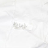 Isaac Mizrahi Live! Essentials Pima Cotton Long Sleeve T-Shirt Top White XL