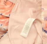 Alex Evenings Floral Printed 3/4 Sleeve Top Pullover Pink Blush / Multi LP