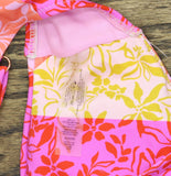 Raisins Juniors Swim Twisty Bikini Top P711152 Multi Pink M