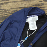 Bleu Rod Beattie Draped Bandini Swimsuit Top with Ring Detail Midnight Blue 6