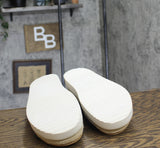 Wild Fable Womens Elliot Stretch Strappy Platform Sandals 93321834 Black 11M