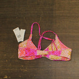 Raisins Juniors Twisty Bikini Top P711152 Pink Multi S