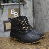 Universal Thread Womens Tiffani Duck Boots Water Resistant 94642636 Black 8M