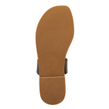 Universal Thread Womens Freya Two Band Slide Sandals 92244841 Black 9M