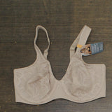 Bali Womens Coolest Smoothing Underwire Minimizer Bra DF4584 Almond Brown 40DD