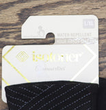 Isotoner Signature Womens Stretch Microsuede Gloves 554M1 Black L/XL