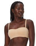 Maidenform Womens Strapless Bra with Stay-Put Tech Wireless Almond Brown L