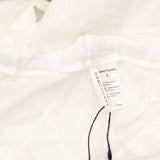 Sanctuary Womens Coastal Cover Up Crinkle Cargo Pants SACC25849 Crinkle White L