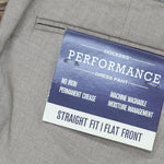 Dockers Men's Stretch Straight-Fit Performance Flat Front Dress Pants 15DK8131